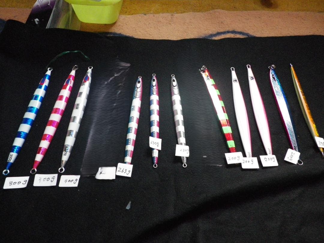 ジギングルアー。ジグ