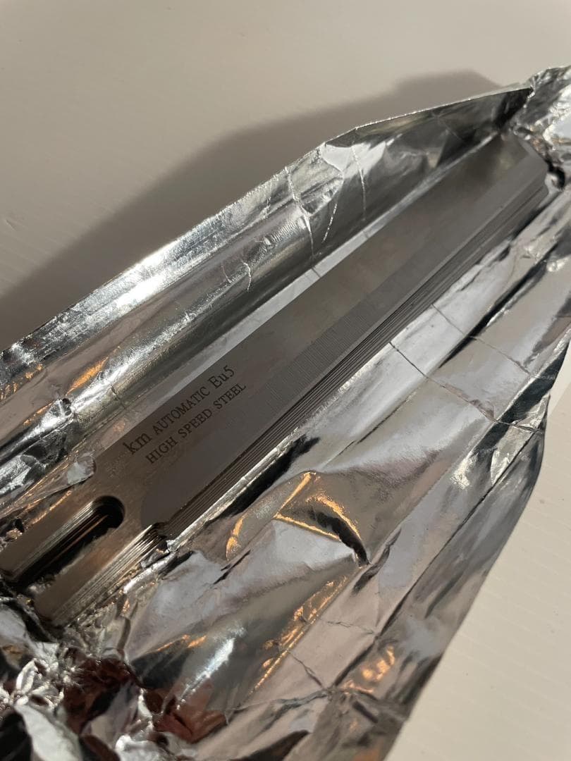 ●新品 ●裁断機 純正 約16cm ●HIGH SPEED STEEL ハイス鋼