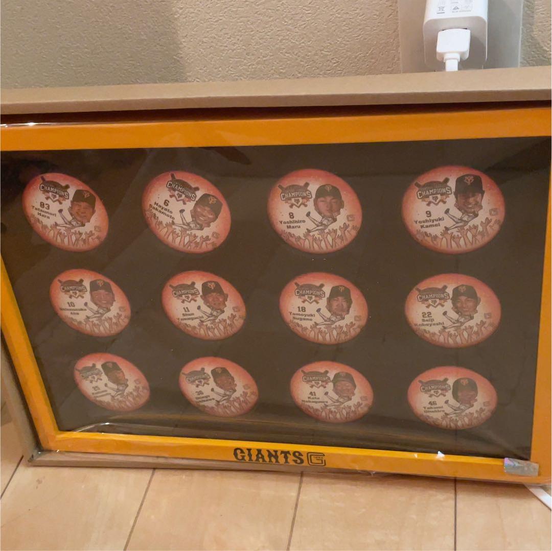 値下げ！新品・巨人・缶バッジ