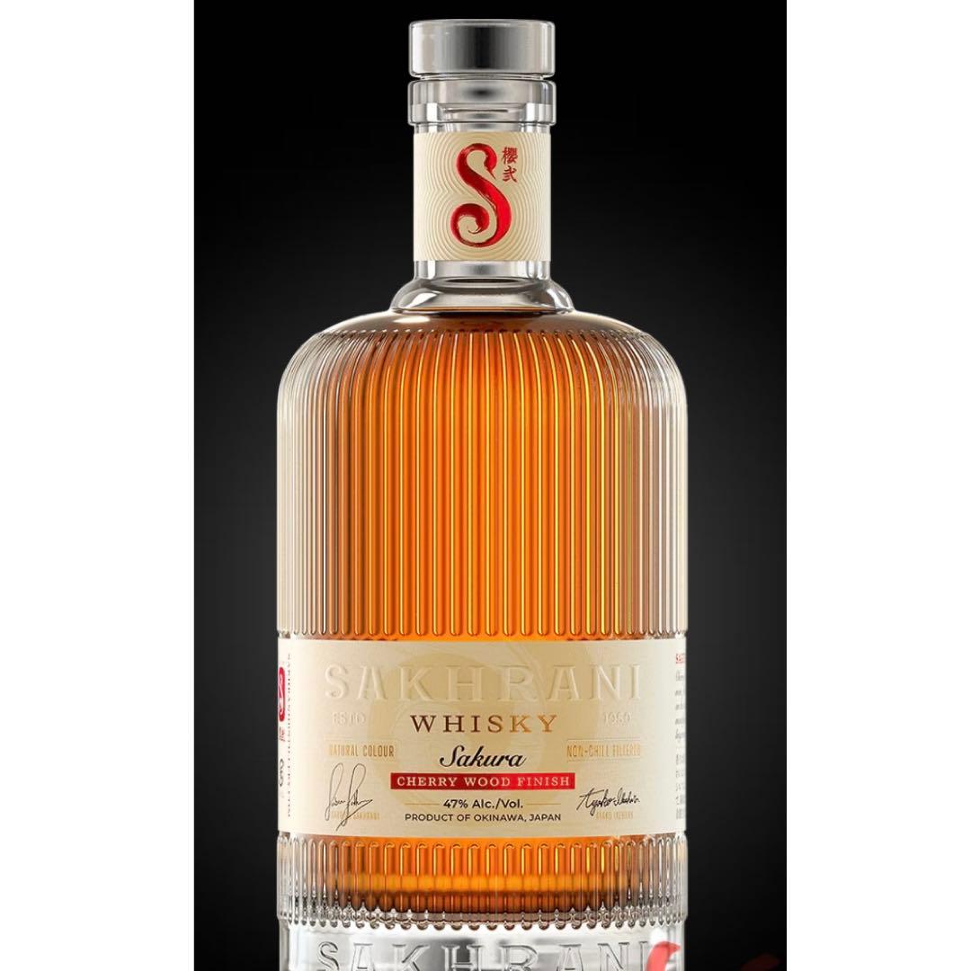 ★限定品★ウイスキー 櫻弍 WHISKY sakura