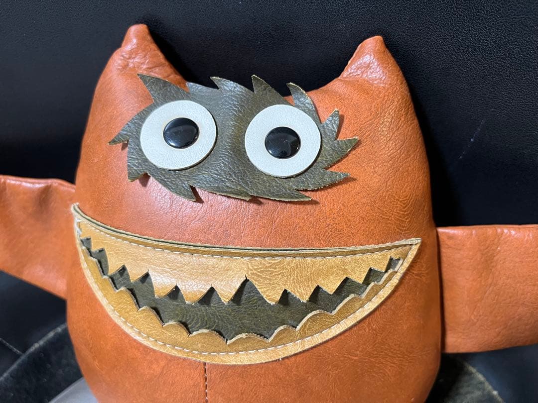 【60’s 1st期】Nauga monster ナウガモンスター 刻印 茶