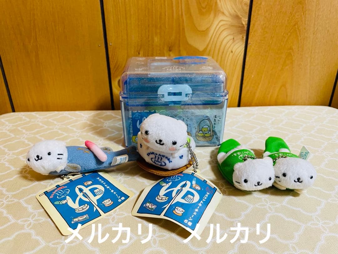 にゃんにゃんにゃんこ にゃんこ 温泉　プチ収納ボックス　他