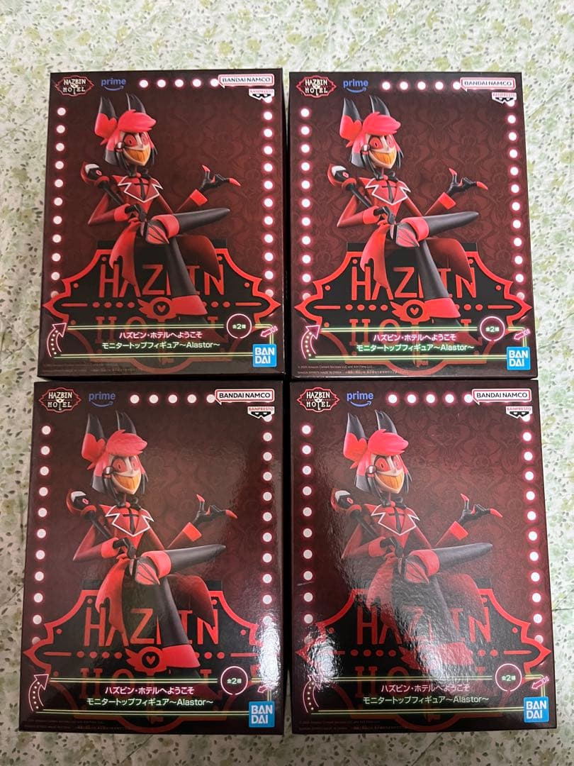 ハズビン・ホテルへようこそ　モニタートップフィギュア　Alastor アラスター