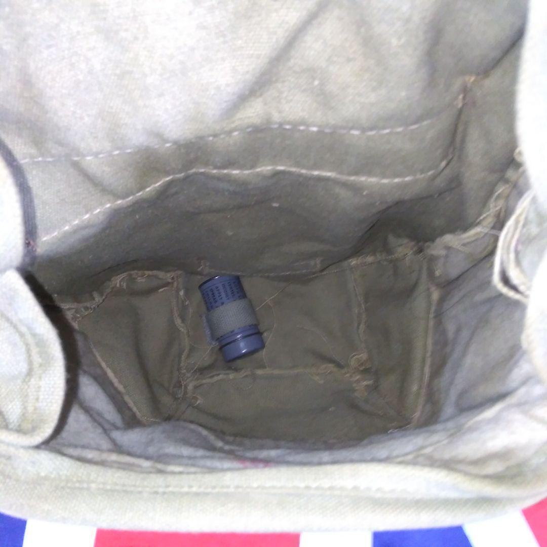 アメリカ海軍MKVガスマスク＋バッグ