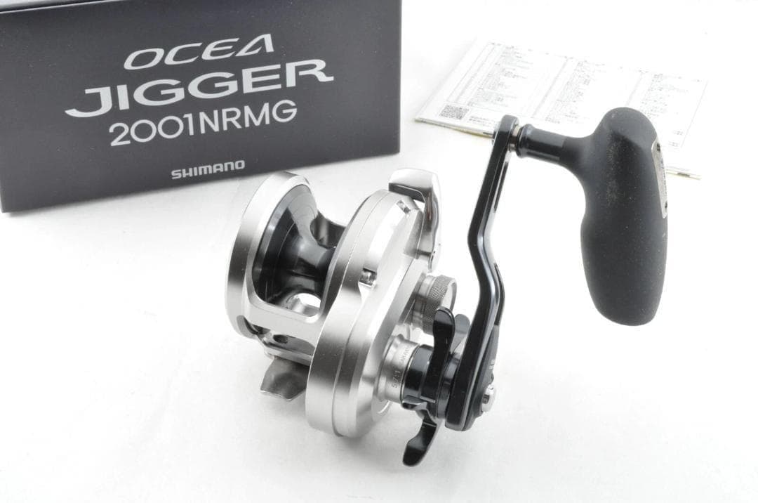 【新品】シマノ 21 オシアジガー 2001NRMG