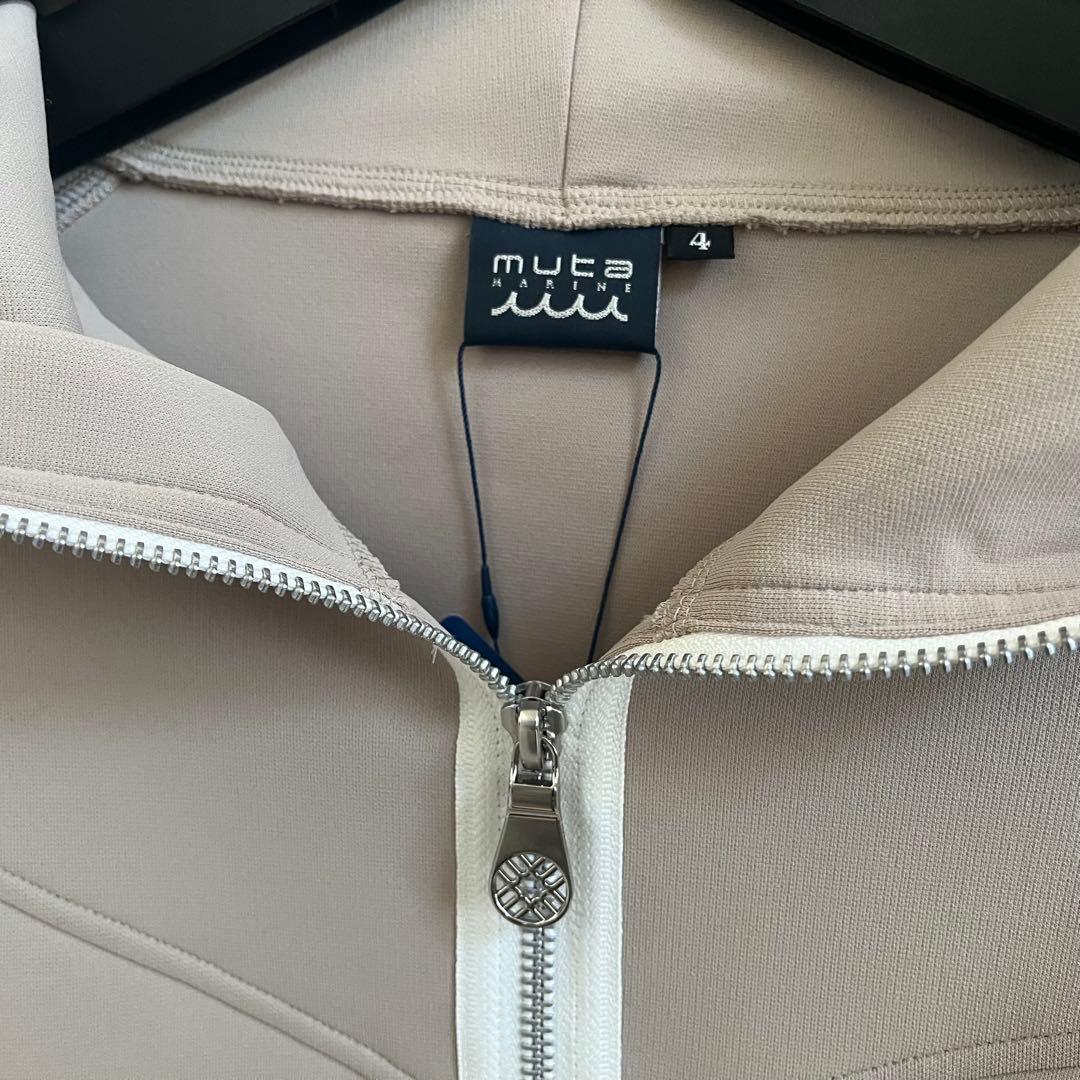 新品★61,600円 ムータマリン セットアップ フーディブルゾン＆パンツ 4