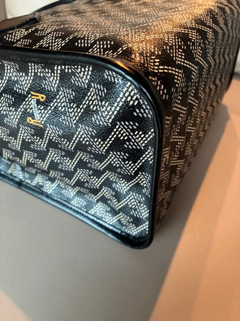 レザレクション　ラニウス　スクエアミニ　トートバッグ　黒