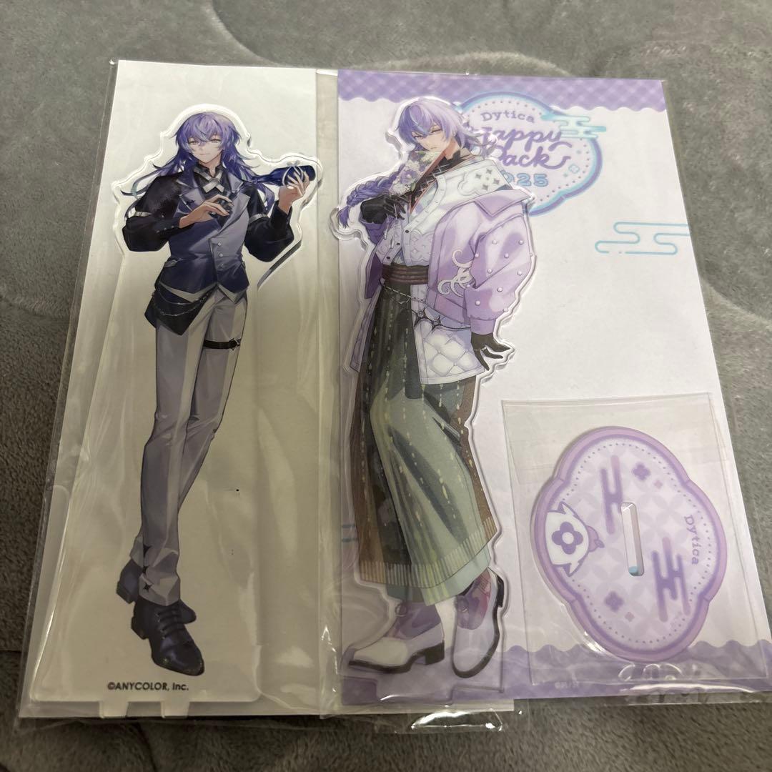 にじさんじ 星導ショウ アニメイトカフェ Happy Packアクスタ