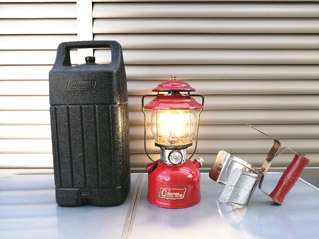 ⑭◆燃焼良好! colemanコールマン200A パテペン/65年1月製造