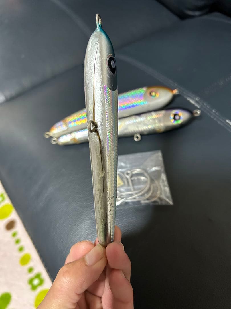 ローカルスタンダード　パドルベイト　ダイブベイト　ロックショア　キャスティング