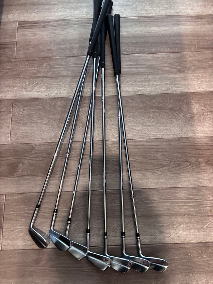 三浦技研 TB-ZERO 4〜PW 7本／DG X100 地クラブ