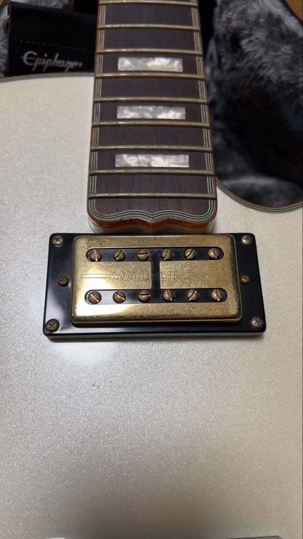 ギター Epiphone Emperor Swingster e