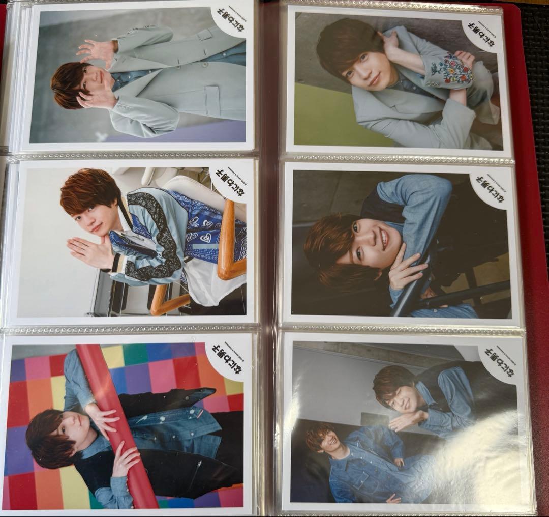 なにわ男子 西畑大吾 公式写真 300枚 まとめ売り