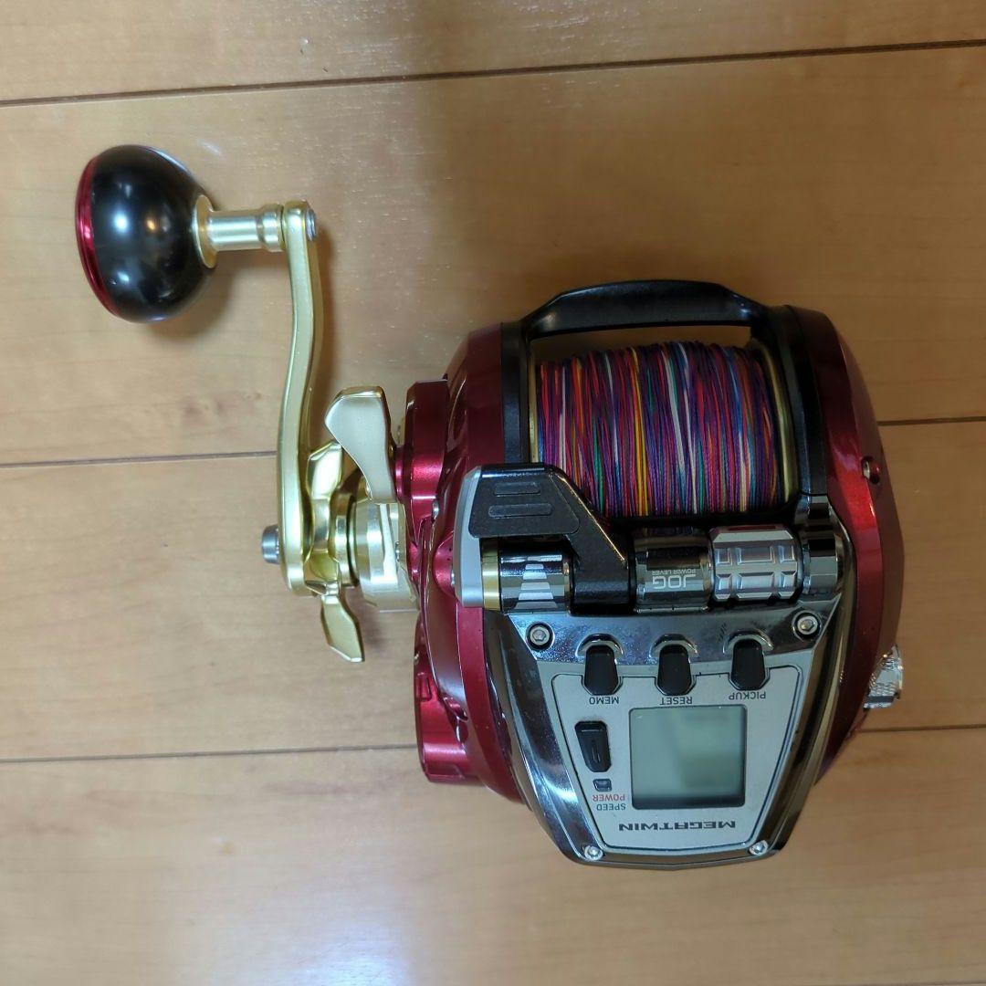 ダイワシーボーグ800MJ 2020年製リール