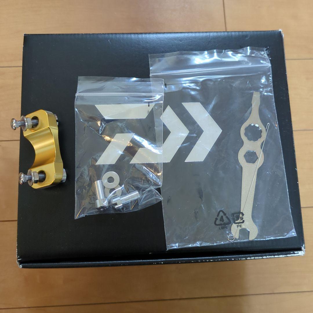 ダイワシーボーグ800MJ 2020年製リール