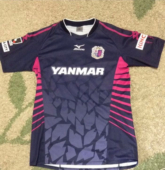 セレッソ 大阪 サマー 限定 ユニホーム 桜 透かし Oサイズ ミズノ レア