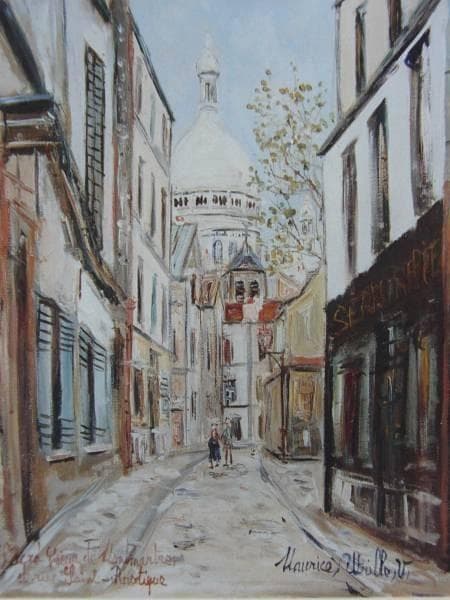 UTRILLO、SACRE-COEUR、海外版超希少レゾネ、新品額付