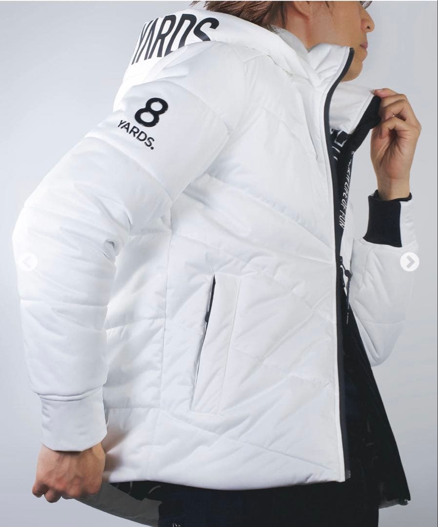 8YARDS Nakawata BIGHOODIE【完売品】WhiteM