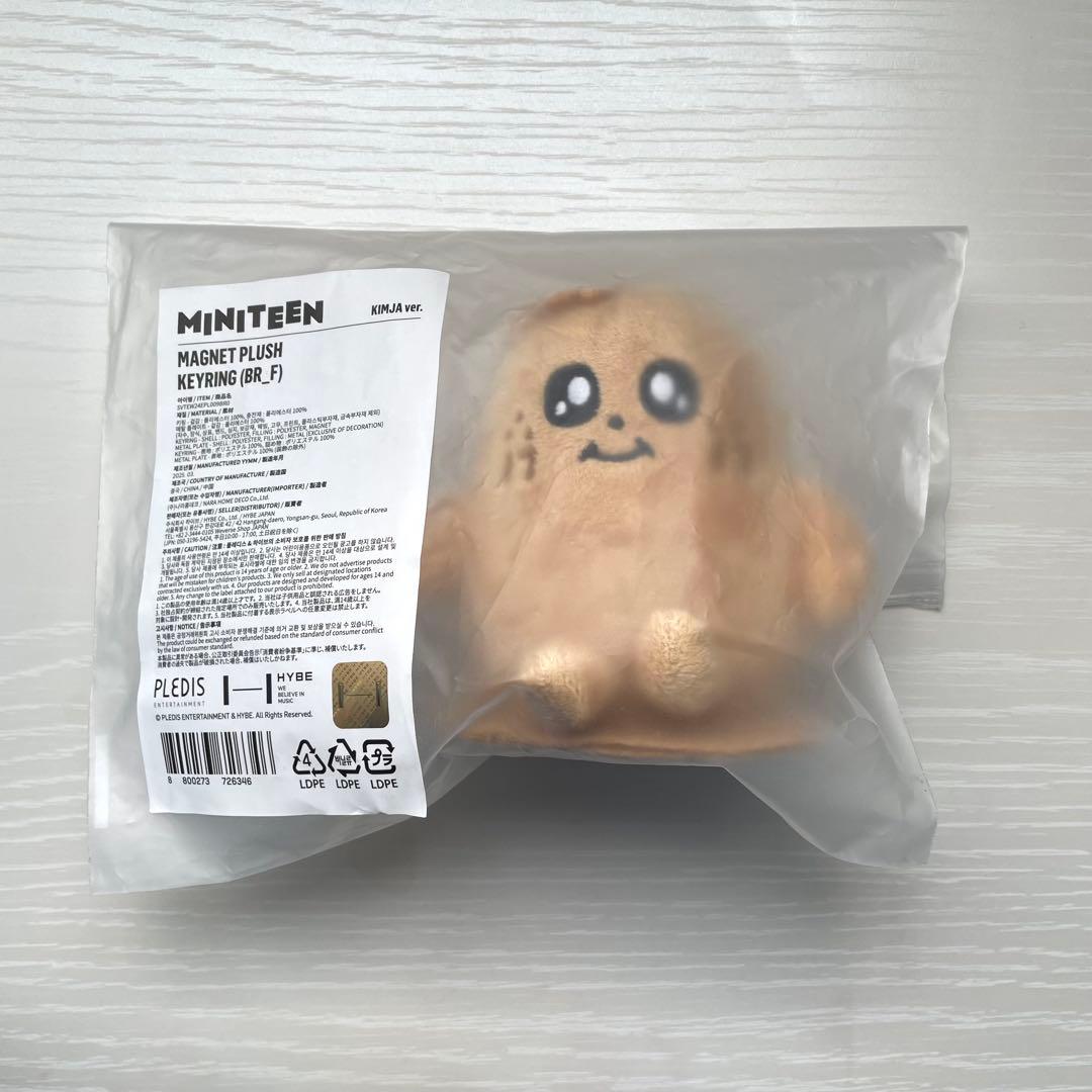 SEVENTEEN MINITEEN マグネットキーリング キムジャ
