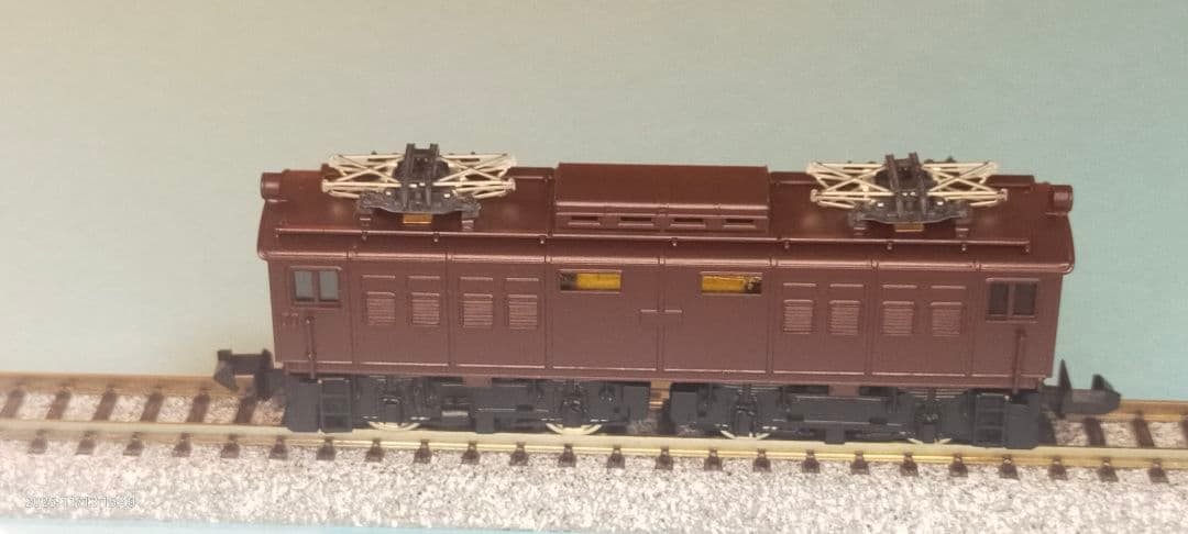 ワールド工芸　Ｎゲージ塗装済完成品　ED177型電機機関車