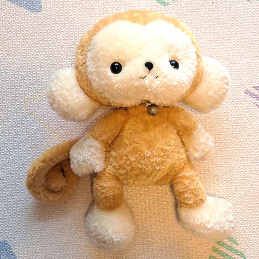 nao's stuff shinada おさるさん　ぬいぐるみ　シナダカンパニー