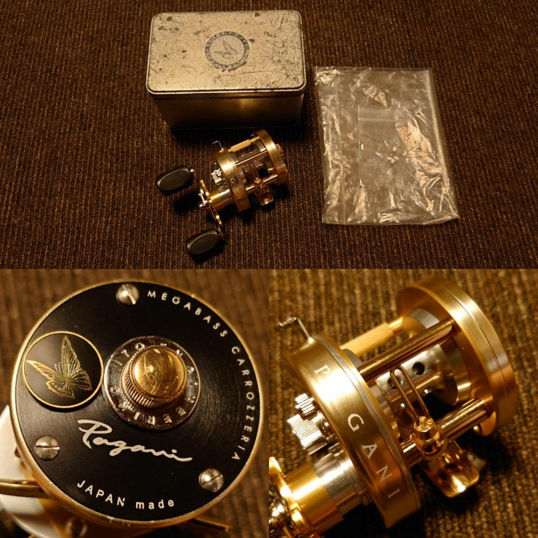 kj極上 メガバス x 五十鈴 パガーニ P300R シャンパン/ゴールド