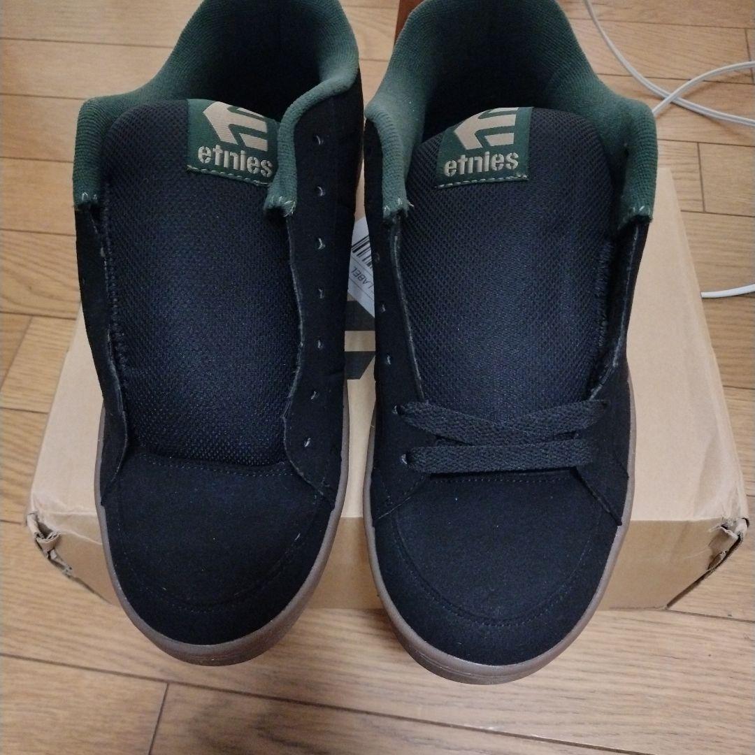 etnies シューズ ブラック/グリーン　VANSxDIME サイズ11
