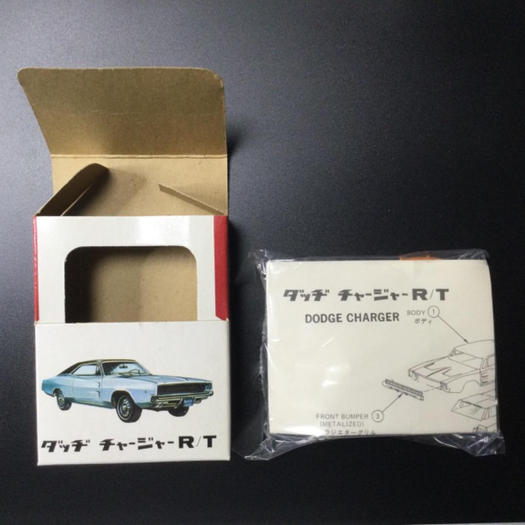 レア　昭和レトロ　外車　ミニチュア　プラモデル　日本製　旧車