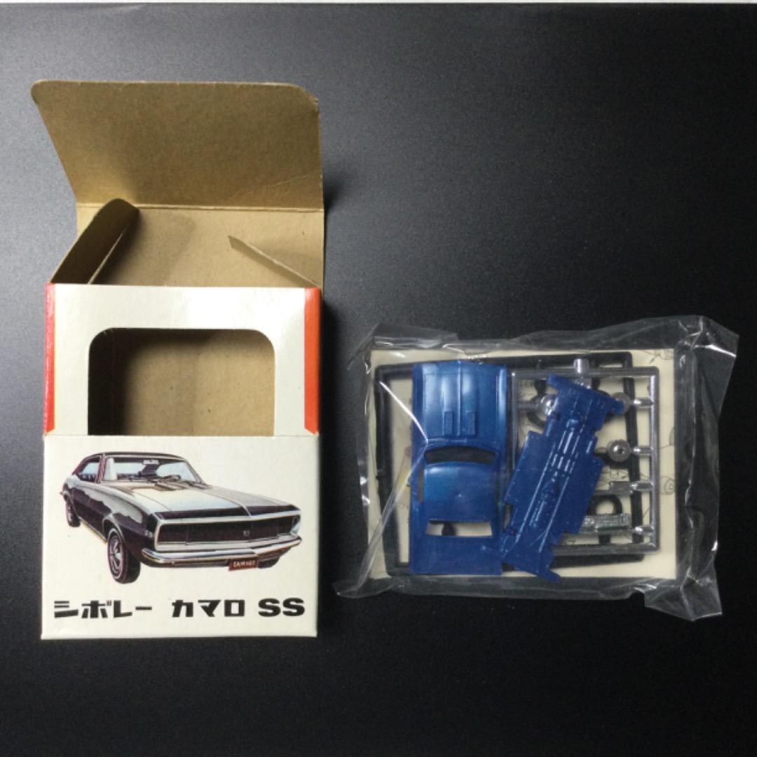 レア　昭和レトロ　外車　ミニチュア　プラモデル　日本製　旧車