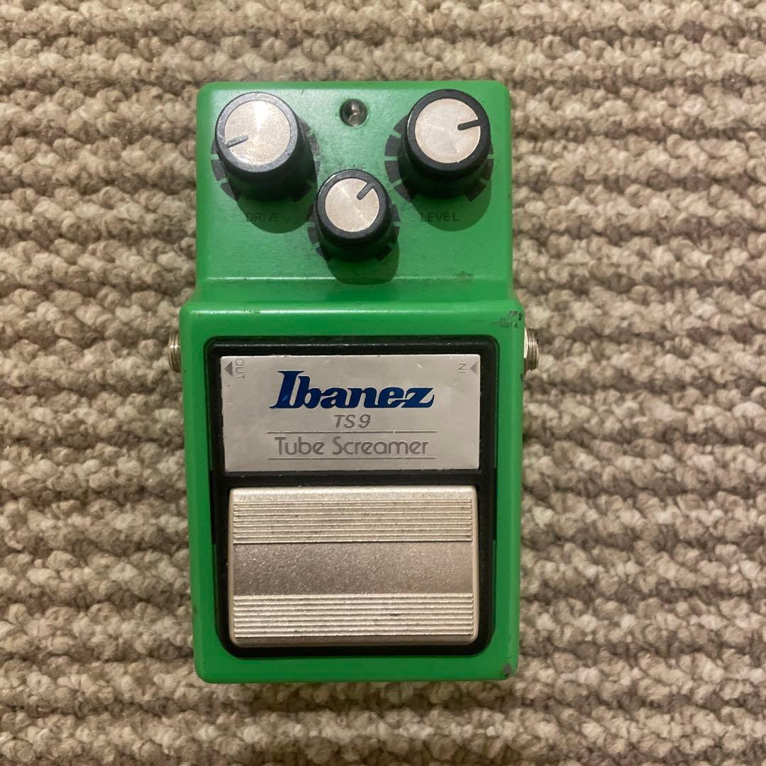 Ibanez チューブスクリーマー　TS9 オーバードライブ　ブースター