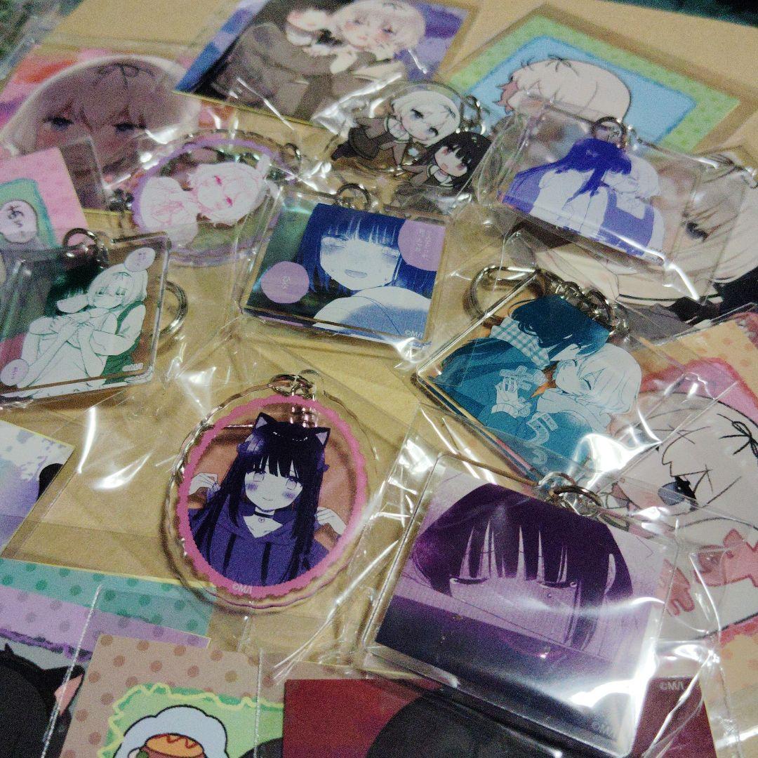 きたない君がいちばんかわいい アクリルキーホルダー＆ステッカー