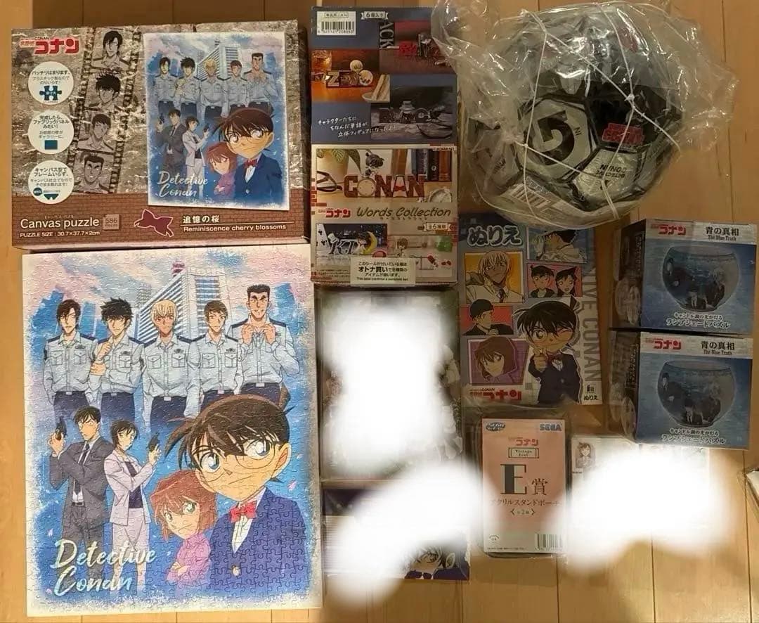 名探偵コナン 警察学校組 教場旗 サッカーボール アクリルスタンドセット 他