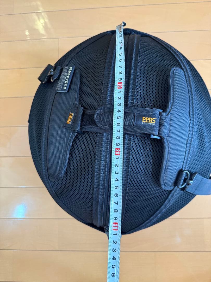 スリーピーポッド　大　Sleepypod ペット用 キャリーバッグ ブラック