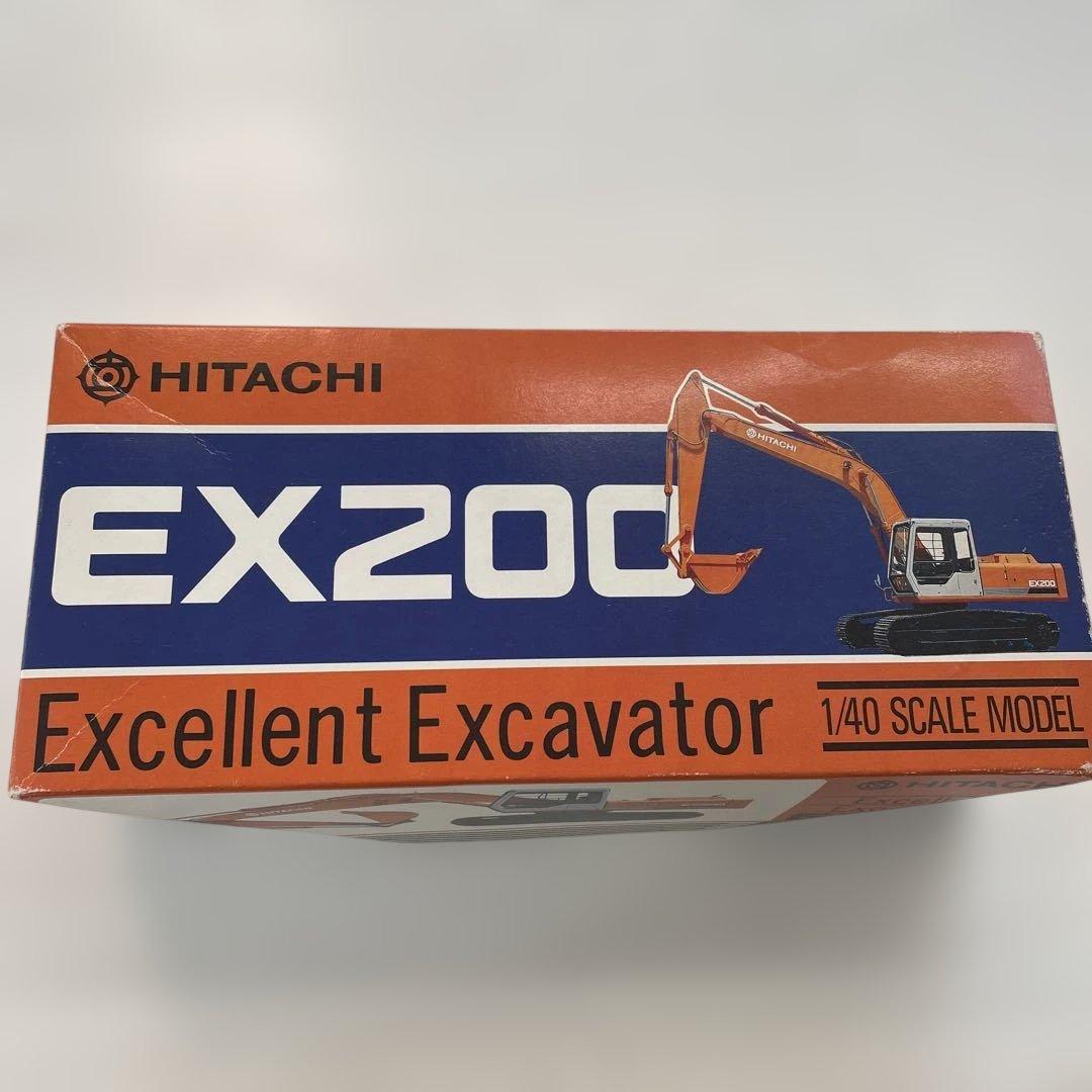 HITACHI 日立 EX200 Excellent Excavator1/40