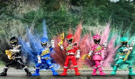 Blokees キョウリュウジャー 5人セット スーパー戦隊 群星版 2弾