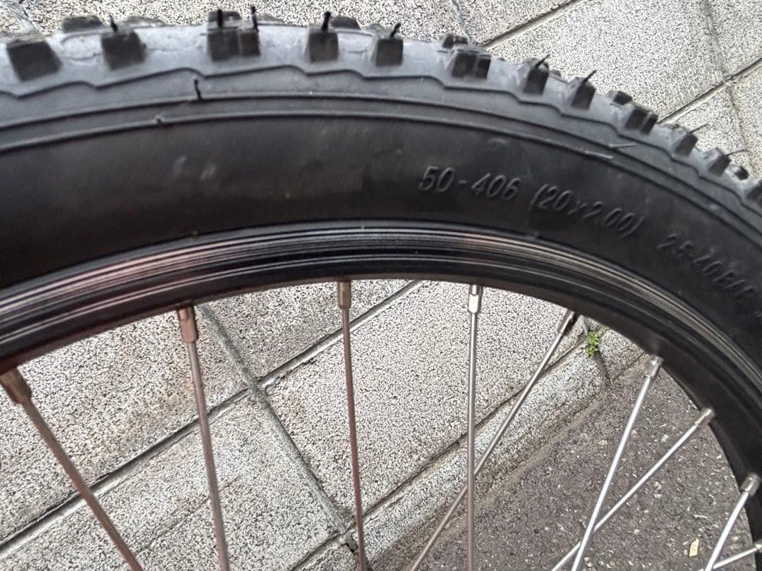 ROSSIGNOL 20インチ マウンテンバイク 札幌近郊限定　直接お渡し可能