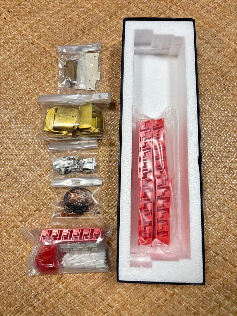 名古屋鉄道7000系 HO 2次車 1/80 16.5mm 真鍮　キット④