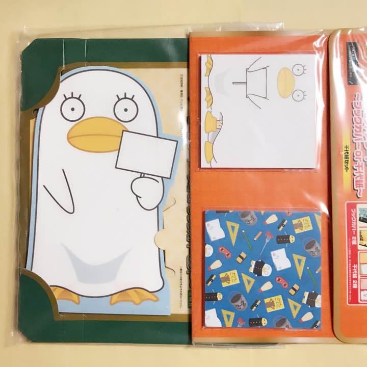 【銀魂】エリザベス メモ帳セット