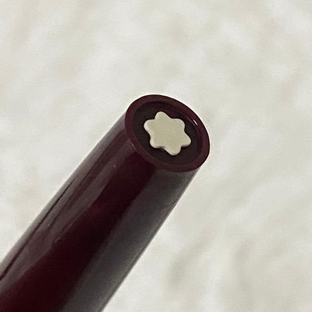 モンブラン　Mont Blanc 万年筆　ボルドー