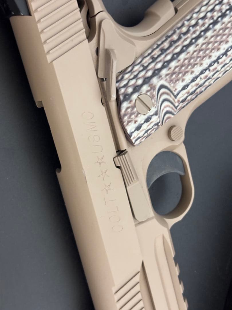 東京マルイ　エアソフトガン　ガスブローバック　M45A1 CQBピストル箱無し