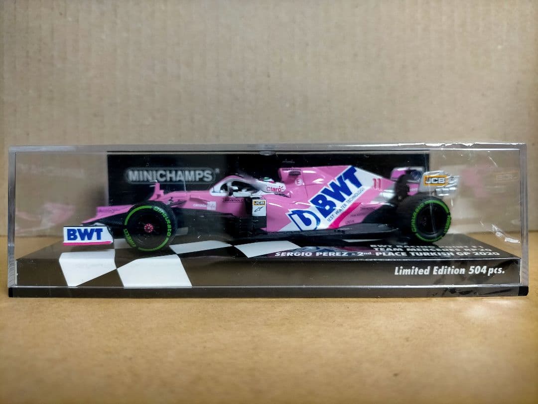 PMA 1/43 レーシングポイント F1 RP20 ペレス 2020 トルコ
