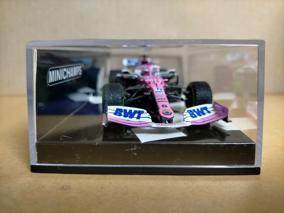 PMA 1/43 レーシングポイント F1 RP20 ペレス 2020 トルコ