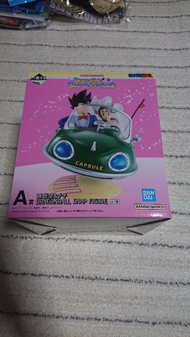一番くじ　ドラゴンボール　SNAP COLLECTION2 A賞　孫悟空&チチ