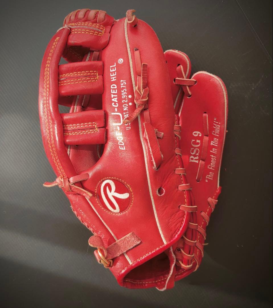 ローリングス　軟式用グローブ　RSG9 Sサイズ