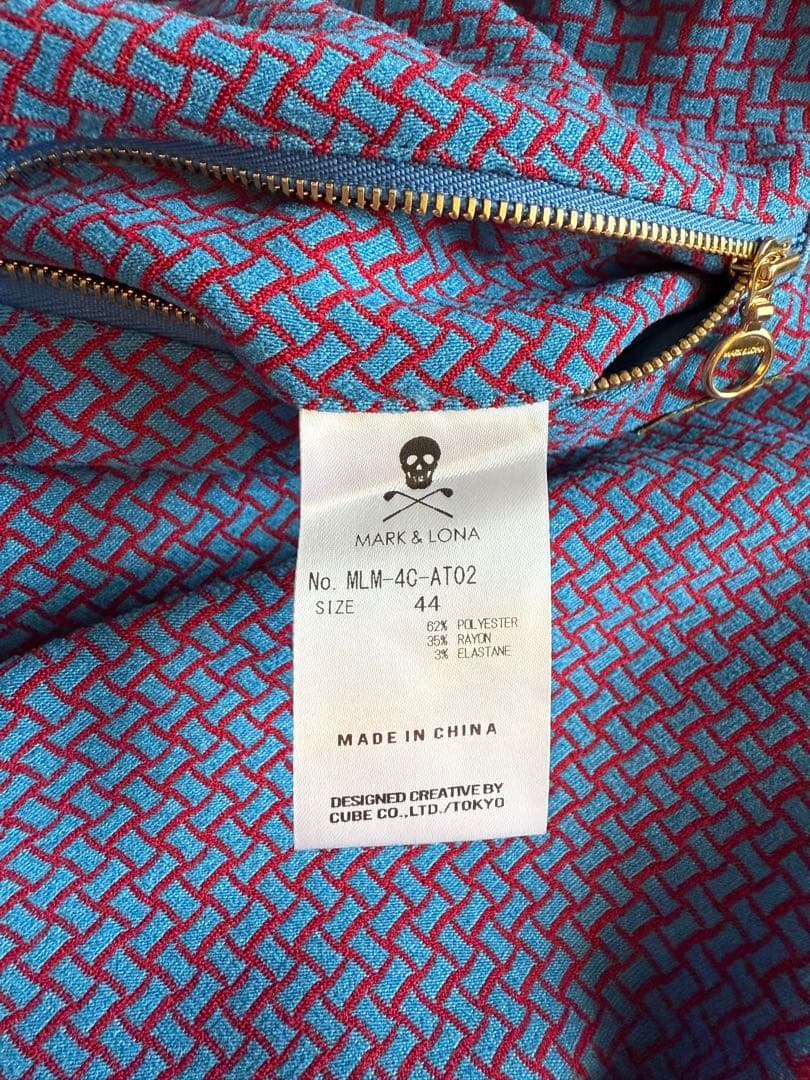 MARK & LONA マークアンドロナ パンツ　44