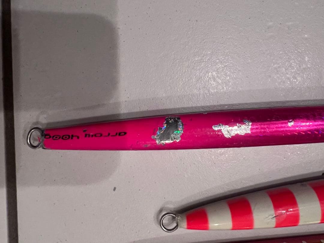 メタルジグ 4点セット