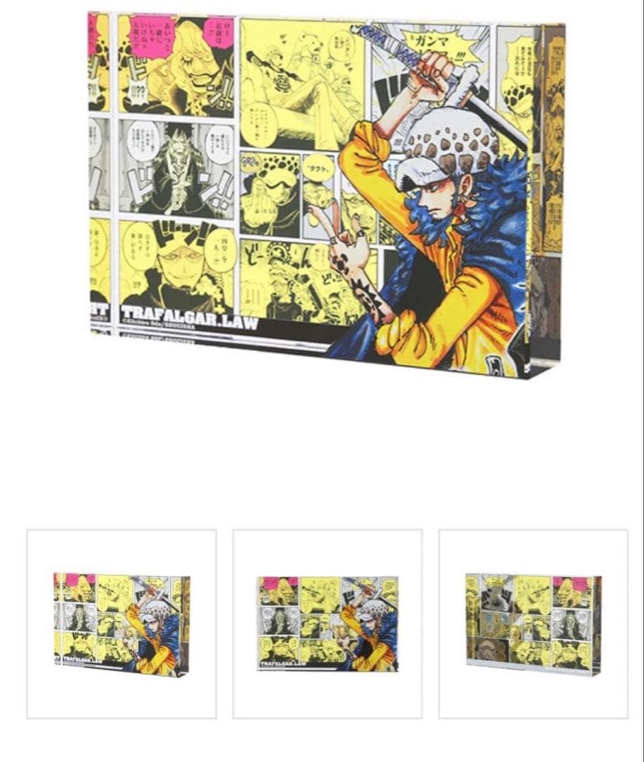 ONEPIECE アクリルブロック \