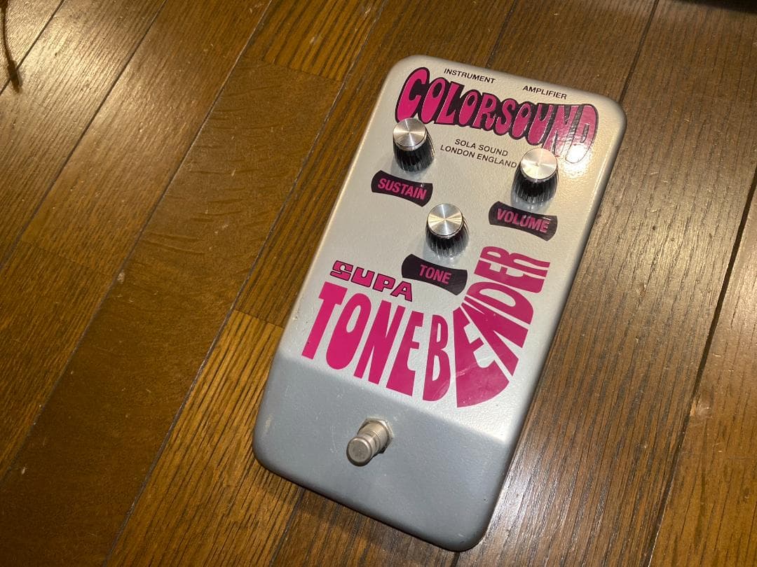 ギター sola sound city japan supa tone bender