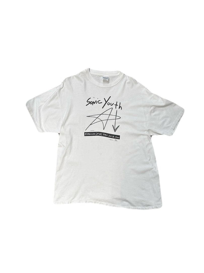 ミュージシャン 94's SONIC YOUTH T-shirt