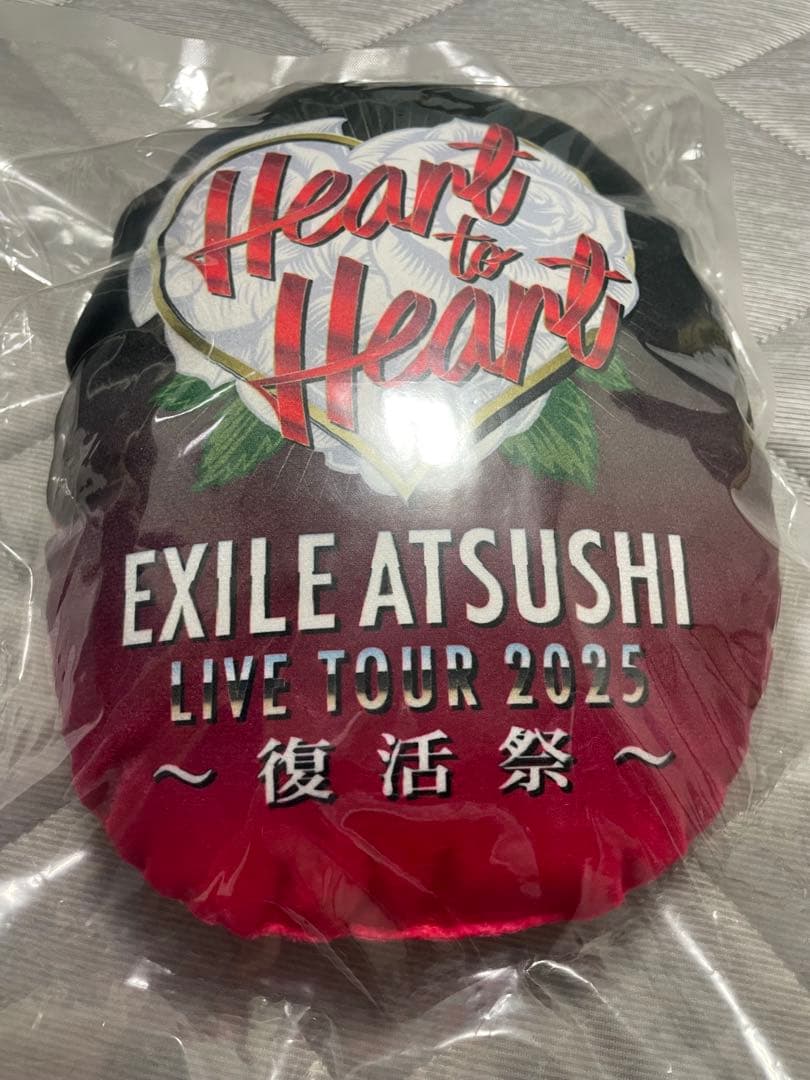 スナちゃん EXILE ATSUSHI LIVE TOUR 2025 クッション